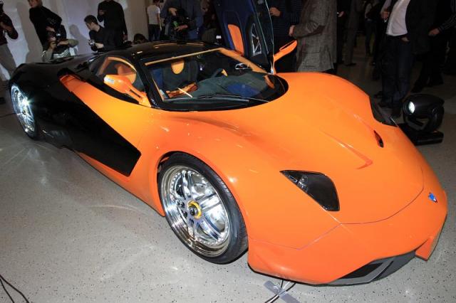 marussia 3 at Russia Enters Supercar World With Marussia