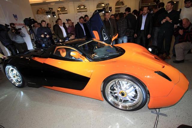 marussia at Russia Enters Supercar World With Marussia