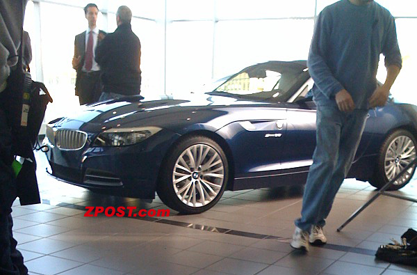 newz4 at First Image of 2009 BMW Z4