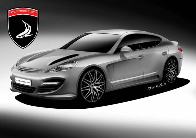 porsche panamera by 9ff at Porsche Panamera by 9ff and some other tuners!