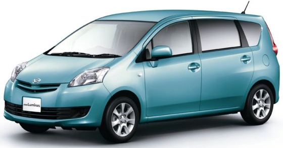 toyota 7seater at Toyota and Daihatsu make a compact 7 seater