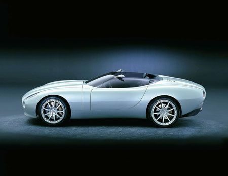2000 jaguar f type concept03 at Jaguar To Revive F type
