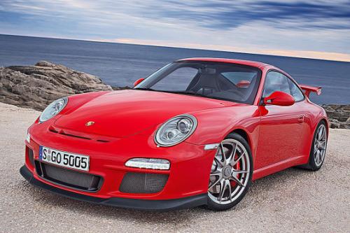 2009 911 gt3 at Facelifted Porsche 911 GT3 pictures and details
