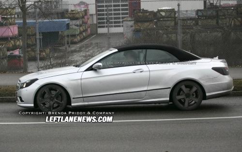  at 2010 Mercedes CLK Coupe and Cabrio Spyshots