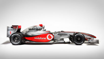 2009 mclaren f1 mp4 241 at McLaren Mercedes Launches 2009 Formula1 Car