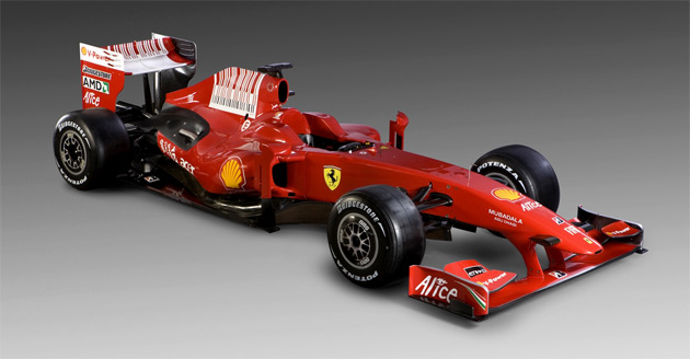 2009 ferrari f1 f60 race car at Ferrari unveiled 2009 Formula1 Race Car