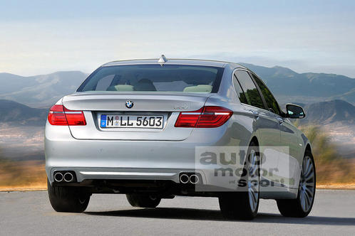 2010 bmw 5 series at Next generation BMW 5 Series details and renderings