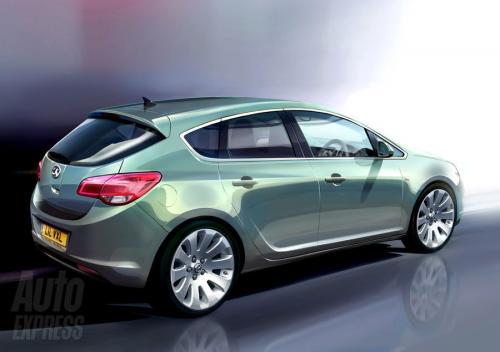 2010 vauxhall astra at Next Vauxhall Astra renderings