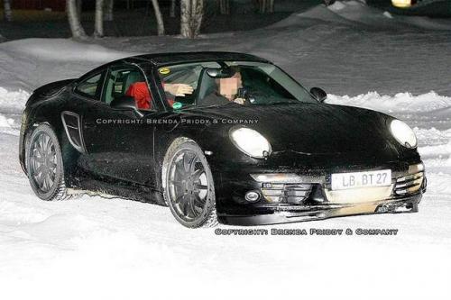  at Porsche 998 Spied In Snow