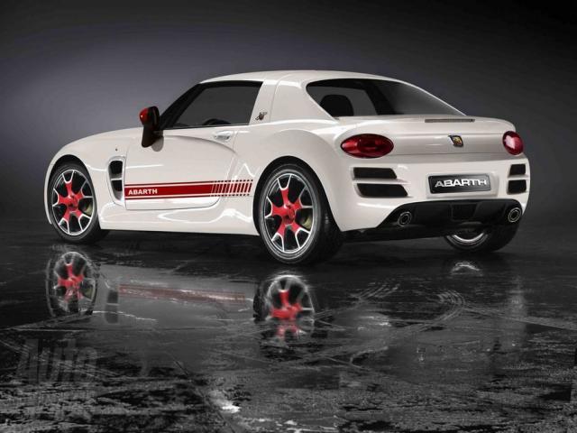 abarth coupe at Abarth Coupe Based On Fiat 500