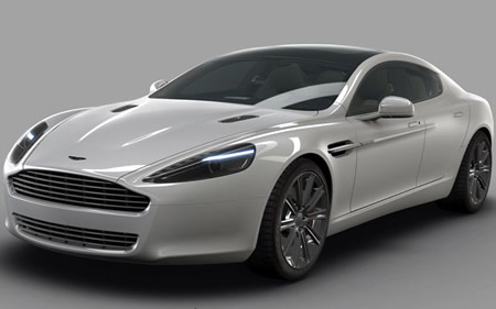 aston martin rapide renderings at New Aston Martin Rapide pictures