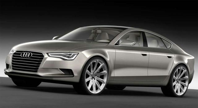 audi a7 sportback concept 1 at Audi Sportback unveiled   CLS is rolling on the floor!