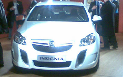 insignia opc at First picture of Opel Insignia OPC