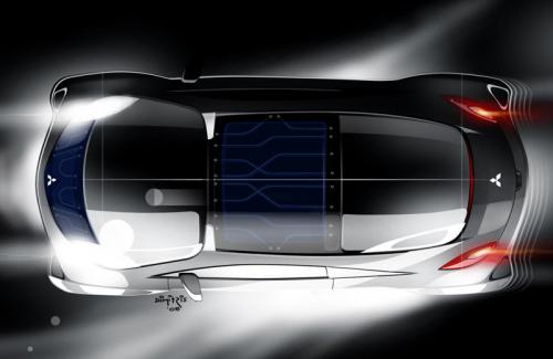 mitsubishi i miev sport air concept 2 at Mitsubishi i MiEV Sport Air Concept