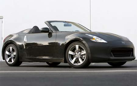 nissan 370z convertible at 2010 Nissan 370Z Roadster is coming!