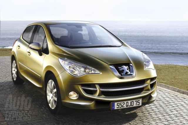 peugeot208 at Peugeot 208 to replace 207 in 2012