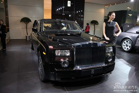 rolls royce phantom china limited edition mirage small 02 at Rolls Royce Phantom CHINA Limited Edition
