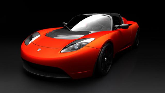 tesla roadster sport 1 at Tesla To Make Roadster Sport!