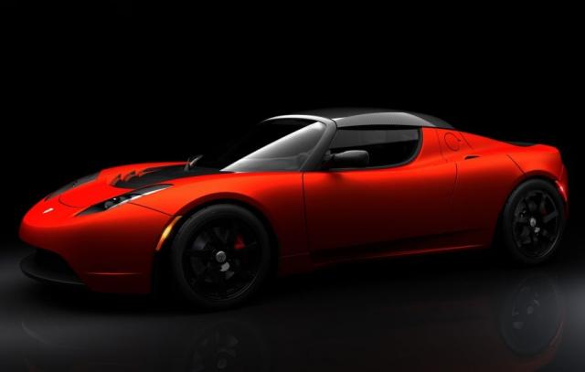 tesla roadster sport at Tesla To Make Roadster Sport!
