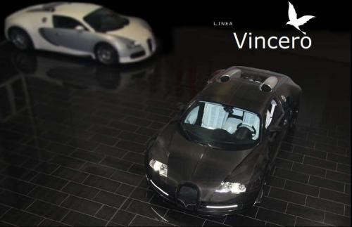 vincero at Mansory Bugatti Veyron Linea Vincero new details