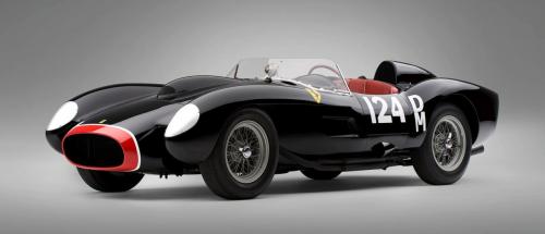 1957 ferrari 250 tr at 1957 Ferrari 250 Testa Rossa to be auctioned
