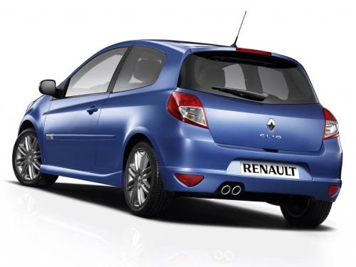2009 renault clio gt facelift 6 at 2009 Renault Clio Facelift