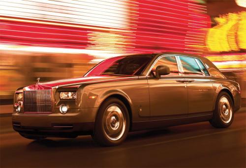 2009 rolls royce phantom 10 at Rolls Royce updates Phantom for 2009