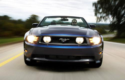 2010 ford mustang at 2010 Ford Mustang gets 5 star safety rating