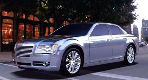 2010 chrysler 300 images 1 at 2010 Chrysler 300C and Jeep Cherokee preview