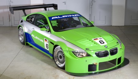 alpina b6 gt3 1 at Alpina back on track with BMW B6 GT3