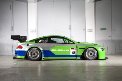 b6 gt3 press 01 at Alpina back on track with BMW B6 GT3