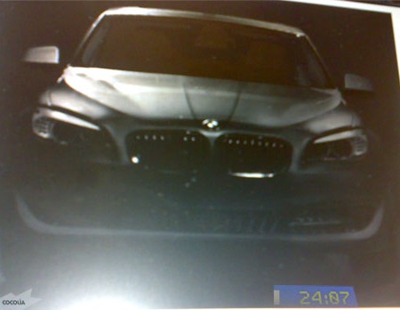 bmw 5 serie spyshot 1 at 2010 BMW 5 series leaked image