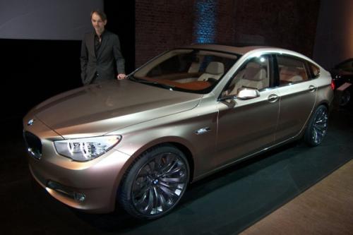 bmw concept 5 series gt leaked live image 006 at BMW 5 series GT (PAS) leaked before Geneva
