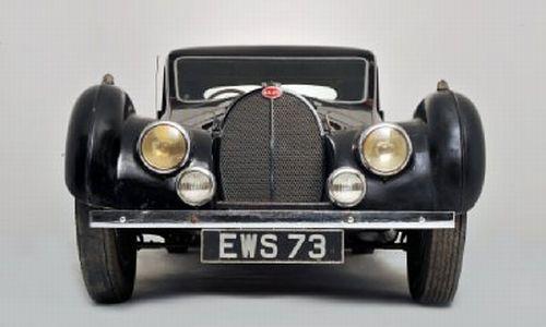 bugattitype57s at Bugatti Type 57S Atalante sold $4.4 million