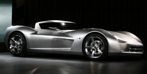 corvette stingray concept at Corvette Stingray Concept   Sideswipe Transformer