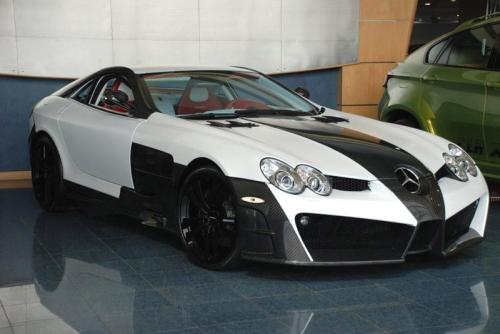 mansory slr renovatio 2 at Mansory SLR Renovatio for sale   Guess where!