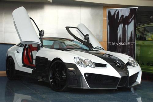 mansory slr renovatio at Mansory SLR Renovatio for sale   Guess where!