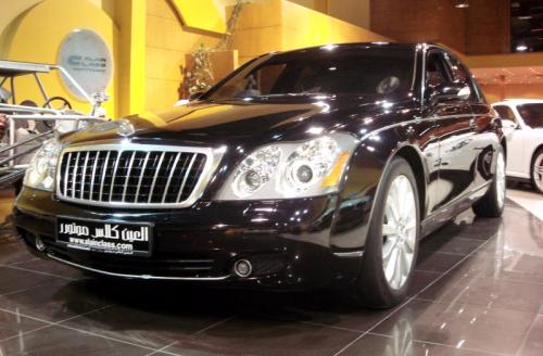maybach 57s at The cost of luxury motoring!