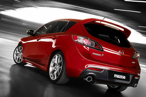 mazda3 mps 1 at 2009 Mazda3 MPS first pictures and video