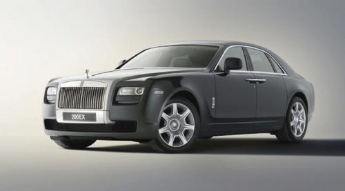 rolls royce 200ex concept1 at Rolls Royce 200EX Concept preview