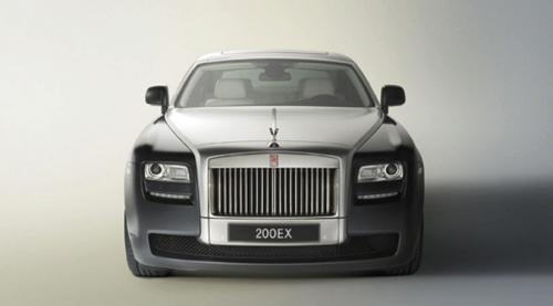 rolls royce 200ex concept2 at Rolls Royce 200EX Concept preview