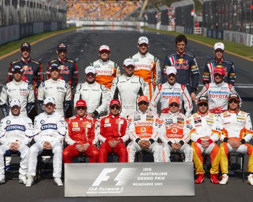 2009 melbourne grand prix 16 at Formula1: first 2009 GP was weird!