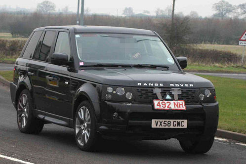 2009 range rover 5 at Spyshots: Range Rover Vogue and Sport facelift