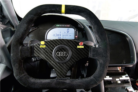 audi gt3 r8 customer race interior at More on Audi R8 GT3