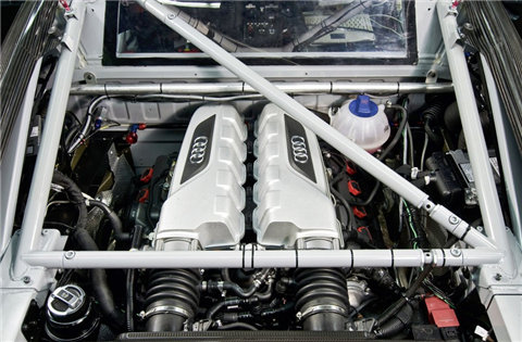 audi gt3 r8 customer race program engine bay at More on Audi R8 GT3