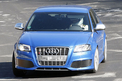 audi rs3 1 at Spyshots: Audi RS3 first pictures
