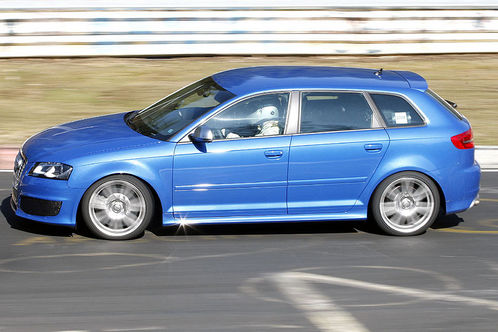 audi rs3 3 at Spyshots: Audi RS3 first pictures