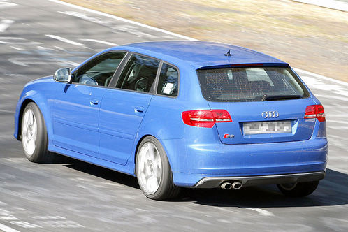 audi rs3 4 at Spyshots: Audi RS3 first pictures