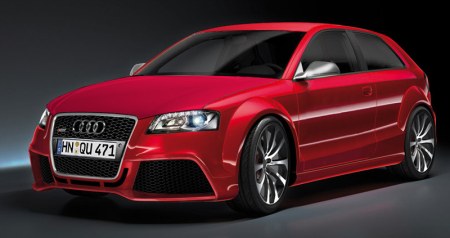 audi rs3 at Audi RS3 in the works?