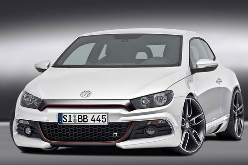bb scirocco 1 at B&B gives VW Scirocco 350 horses